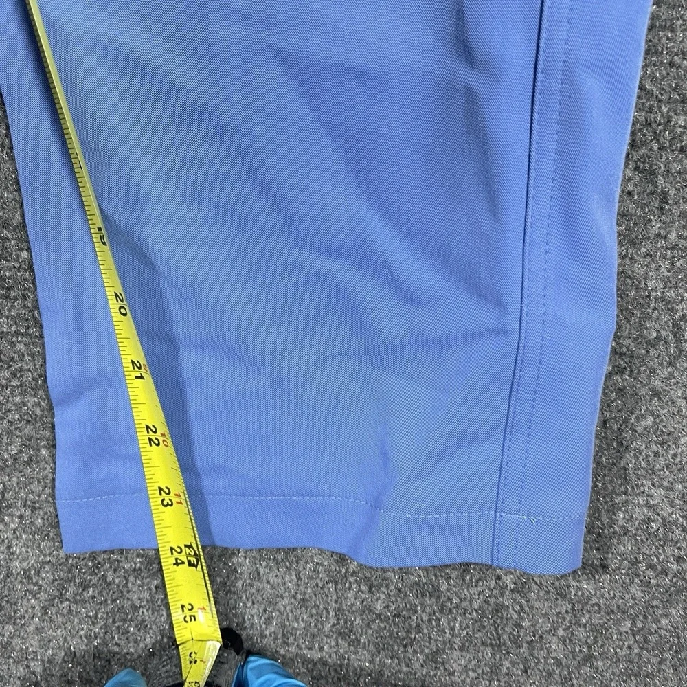 Figs Cairo Cargo Zip Fly Healthcare Scrub Pants Blue TM3001S Mens Size Small